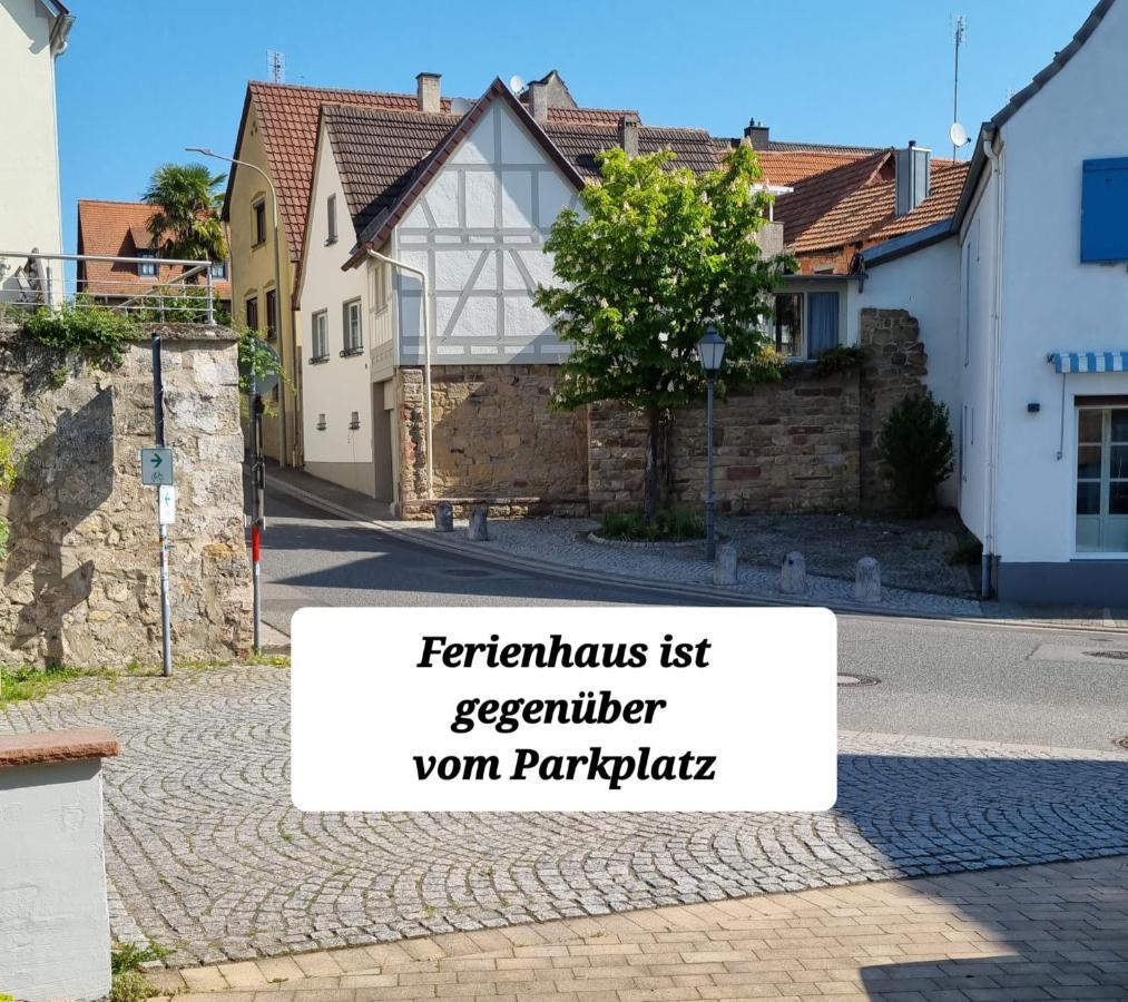Ferienhaus Am Park Klingenmünster المظهر الخارجي الصورة