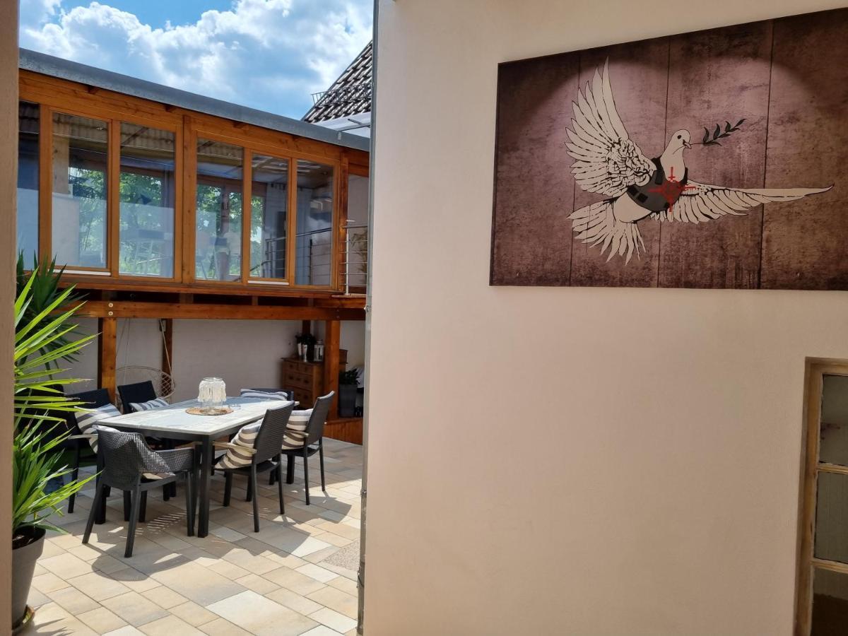 Ferienhaus Am Park Klingenmünster المظهر الخارجي الصورة