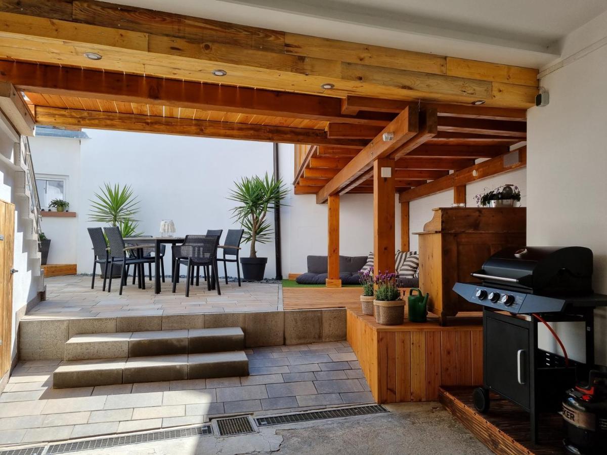 Ferienhaus Am Park Klingenmünster المظهر الخارجي الصورة