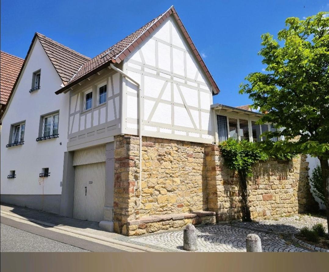 Ferienhaus Am Park Klingenmünster المظهر الخارجي الصورة