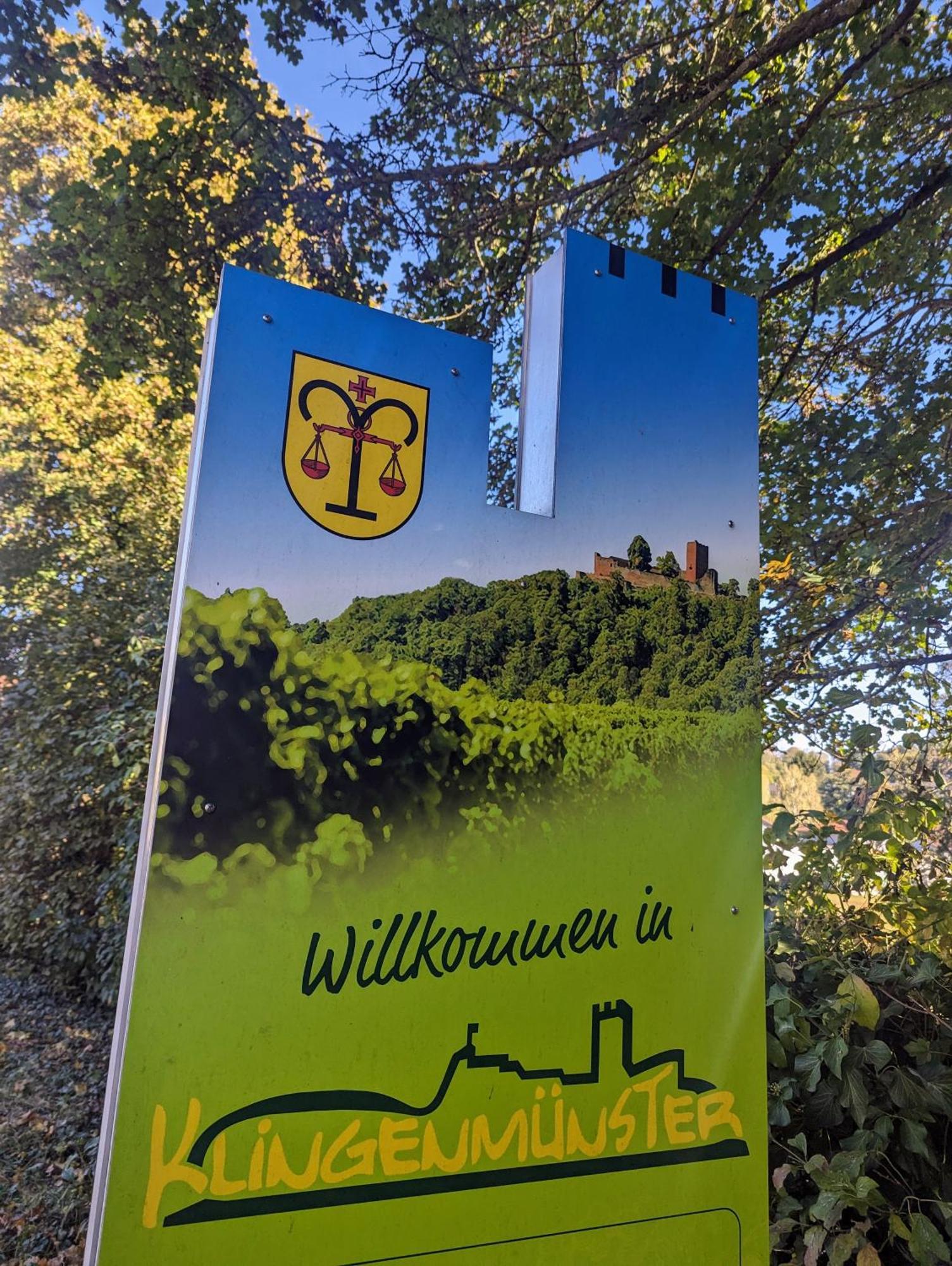 Ferienhaus Am Park Klingenmünster المظهر الخارجي الصورة