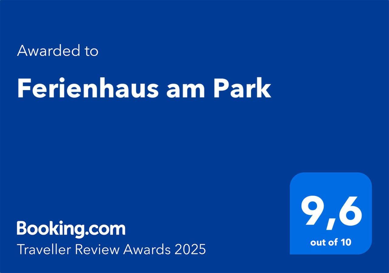 Ferienhaus Am Park Klingenmünster المظهر الخارجي الصورة